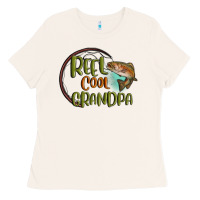 Reel Cool  Grandpa Ladies Tee | Teevron