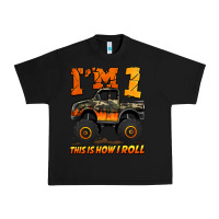 Black i'm one this is how i roll monster truck birthday Urban Heavy Tee - Jasminsmagicworld