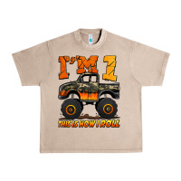 French Oak i'm one this is how i roll monster truck birthday Urban Heavy Tee - Jasminsmagicworld