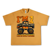 Peanut Butter i'm one this is how i roll monster truck birthday Urban Heavy Tee - Jasminsmagicworld