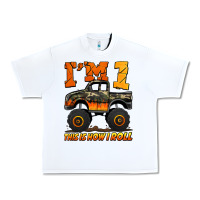 White i'm one this is how i roll monster truck birthday Urban Heavy Tee - Jasminsmagicworld
