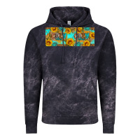 Cloud Black Cozy Vibes Vintage Hoodie - Artiststas