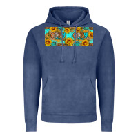 Vintage Denim Cozy Vibes Vintage Hoodie - Artiststas