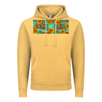 Vintage Mustard Cozy Vibes Vintage Hoodie - Artiststas