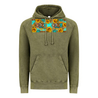 Vintage Olive Cozy Vibes Vintage Hoodie - Artiststas