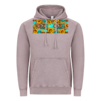Vintage Zinc Cozy Vibes Vintage Hoodie - Artiststas