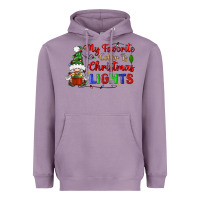 Lavender my favorite color is christmas lights Heavyweight Hoodie - BundleAndBundleShop