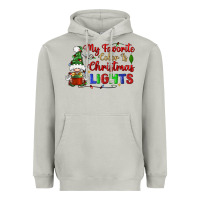 Moon Dust my favorite color is christmas lights Heavyweight Hoodie - BundleAndBundleShop
