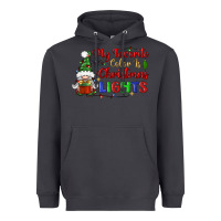Smoke my favorite color is christmas lights Heavyweight Hoodie - BundleAndBundleShop