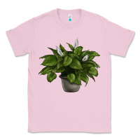 Bubblegum Pink Peace Lily Classic Tee - LillyAllenDesigns