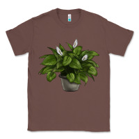 Chestnut Peace Lily Classic Tee - LillyAllenDesigns