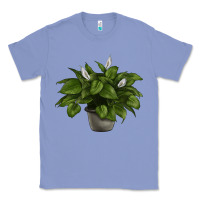 Colony Blue Peace Lily Classic Tee - LillyAllenDesigns