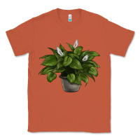 Copper Peace Lily Classic Tee - LillyAllenDesigns