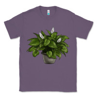 Lavender Peace Lily Classic Tee - LillyAllenDesigns