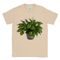 Mushroom Peace Lily Classic Tee - LillyAllenDesigns