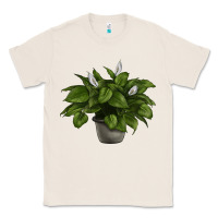 Natural Peace Lily Classic Tee - LillyAllenDesigns