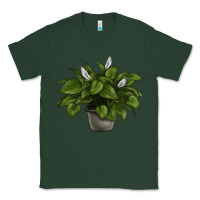 Sports Green Peace Lily Classic Tee - LillyAllenDesigns