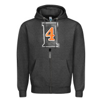 Charcoal Heather marker 4 chain fa element Zipper Hoodie - FaDigitalArtStudio