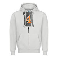 Dove Grey marker 4 chain fa element Zipper Hoodie - FaDigitalArtStudio