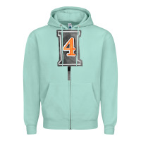 Seafoam marker 4 chain fa element Zipper Hoodie - FaDigitalArtStudio