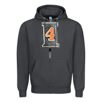 Smoke marker 4 chain fa element Zipper Hoodie - FaDigitalArtStudio