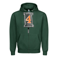 Sports Green marker 4 chain fa element Zipper Hoodie - FaDigitalArtStudio