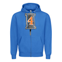 True Royal marker 4 chain fa element Zipper Hoodie - FaDigitalArtStudio