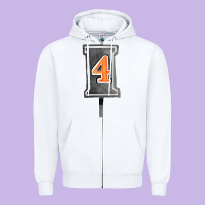 Marker 4 Chain Fa Element Zipper Hoodie Designed By Fadigitalartstudio