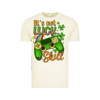 Vintage Arctic it s not luck skill Vintage Tee - Artiststas