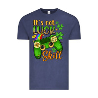 Vintage Denim it s not luck skill Vintage Tee - Artiststas