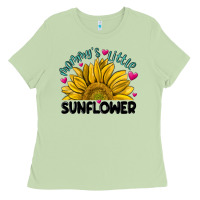 Matcha mommy' s little sunflower Ladies Tee - MaliasSmallBusiness