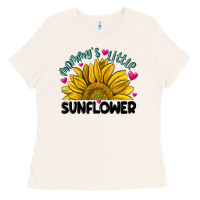 Bone mommy' s little sunflower Ladies Tee - MaliasSmallBusiness