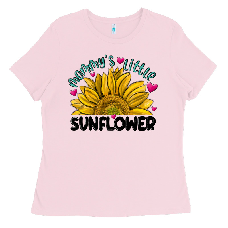 Mommy' S Little Sunflower Ladies Tee by MaliasSmallBusiness | Teevron