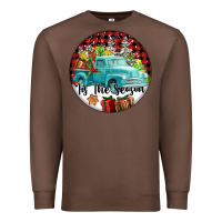 Chestnut Tis The Season Truck Premium Sweatshirt - FaDigitalArtStudio