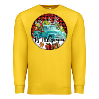 Lemon Tis The Season Truck Premium Sweatshirt - FaDigitalArtStudio