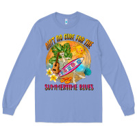 Ain't No Cure For The Summertime Blues Long Sleeve Tee | Teevron