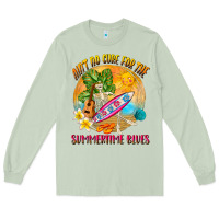 Matcha Ain't no cure for the summertime blues Long Sleeve Tee - NancyCooperArtShop