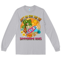 Moon Dust Ain't no cure for the summertime blues Long Sleeve Tee - NancyCooperArtShop