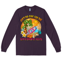 Plum Ain't no cure for the summertime blues Long Sleeve Tee - NancyCooperArtShop