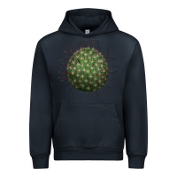 Navy arizona fishhook cactus Urban Hoodie - LillyAllenDesigns