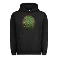 Pigment Black arizona fishhook cactus Urban Hoodie - LillyAllenDesigns