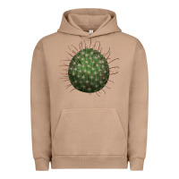 Pigment Burro arizona fishhook cactus Urban Hoodie - LillyAllenDesigns