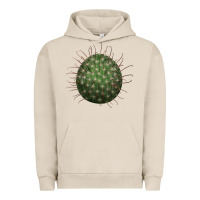 Pigment French Oak arizona fishhook cactus Urban Hoodie - LillyAllenDesigns