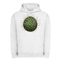 Pigment Lunar Rock arizona fishhook cactus Urban Hoodie - LillyAllenDesigns