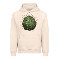 Sandshell arizona fishhook cactus Urban Hoodie - LillyAllenDesigns