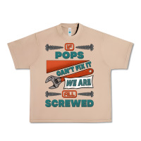 Burro if pops can't fix it we are all screwed Urban Heavy Tee - Jasminsmagicworld