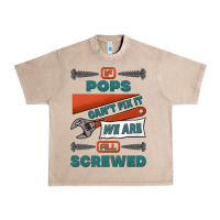 French Oak if pops can't fix it we are all screwed Urban Heavy Tee - Jasminsmagicworld