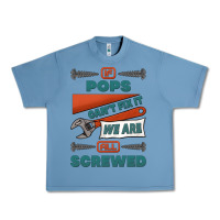 Pebble Blue if pops can't fix it we are all screwed Urban Heavy Tee - Jasminsmagicworld