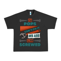 Pigment Black if pops can't fix it we are all screwed Urban Heavy Tee - Jasminsmagicworld