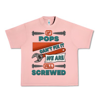 Salmon if pops can't fix it we are all screwed Urban Heavy Tee - Jasminsmagicworld